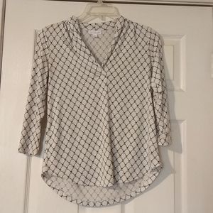 3/$25 Charter Club Petite Blouse HOST PICK!!!